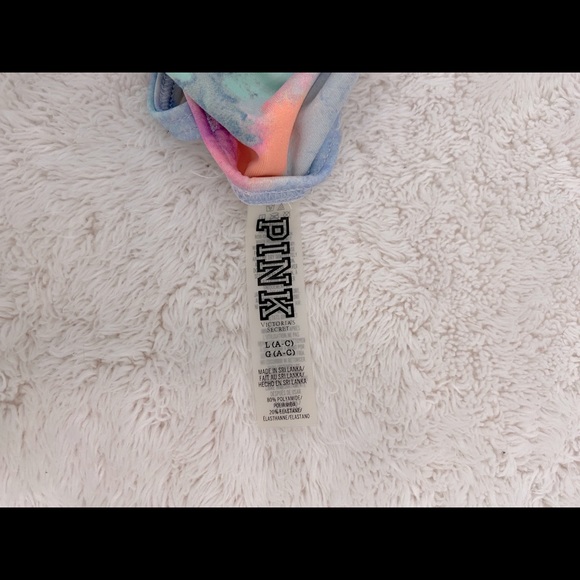 PINK Victoria Secret bikini top - Picture 3 of 3